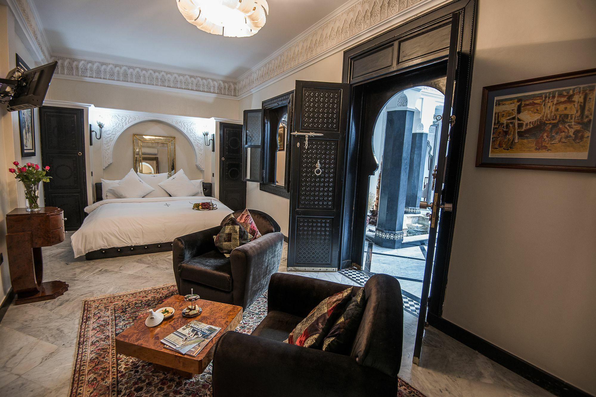 Riad Palais Razala マラケシュ エクステリア 写真