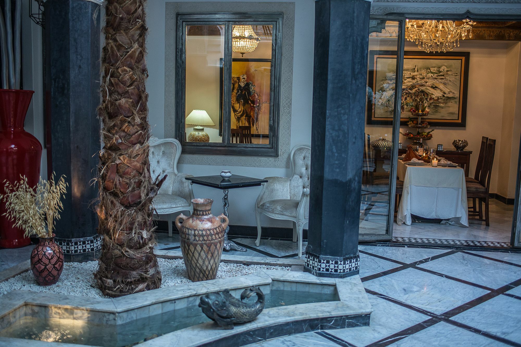 Riad Palais Razala マラケシュ エクステリア 写真