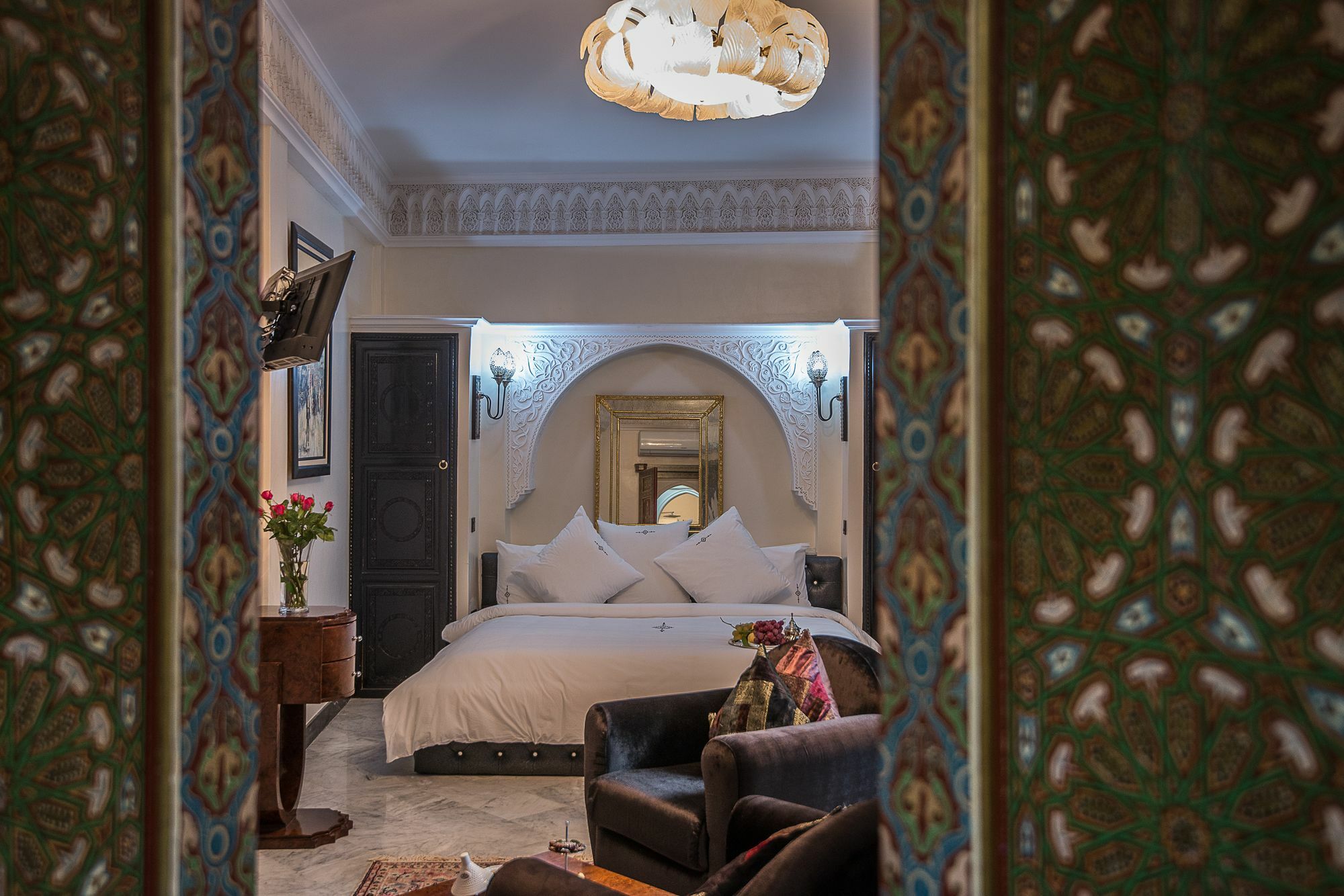 Riad Palais Razala マラケシュ エクステリア 写真