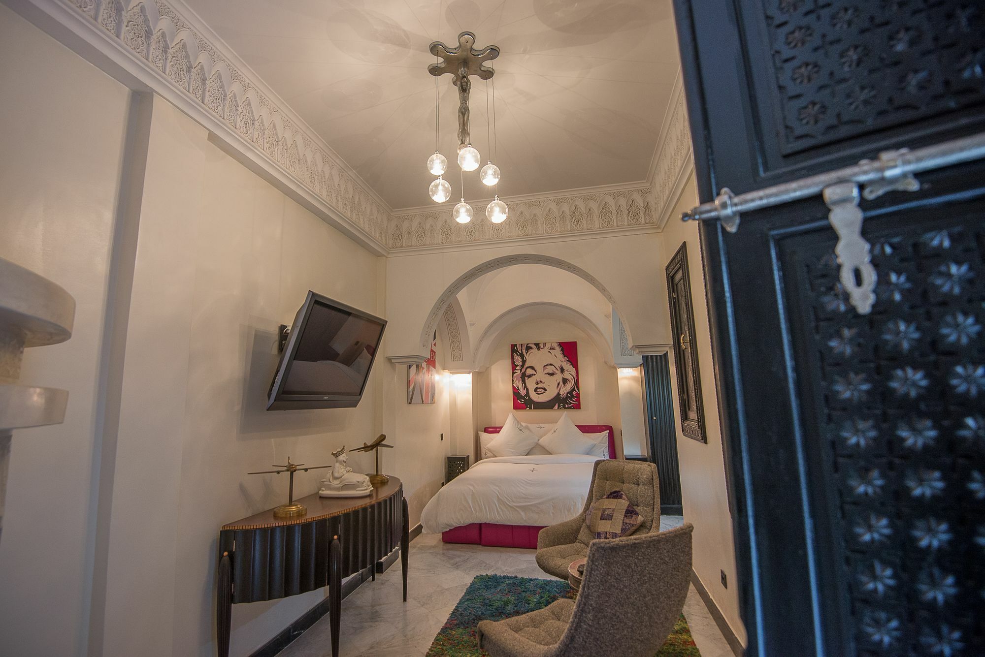 Riad Palais Razala マラケシュ エクステリア 写真
