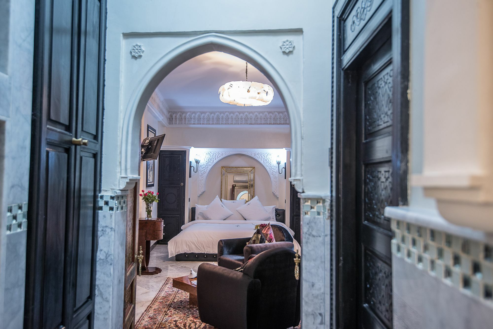 Riad Palais Razala マラケシュ エクステリア 写真