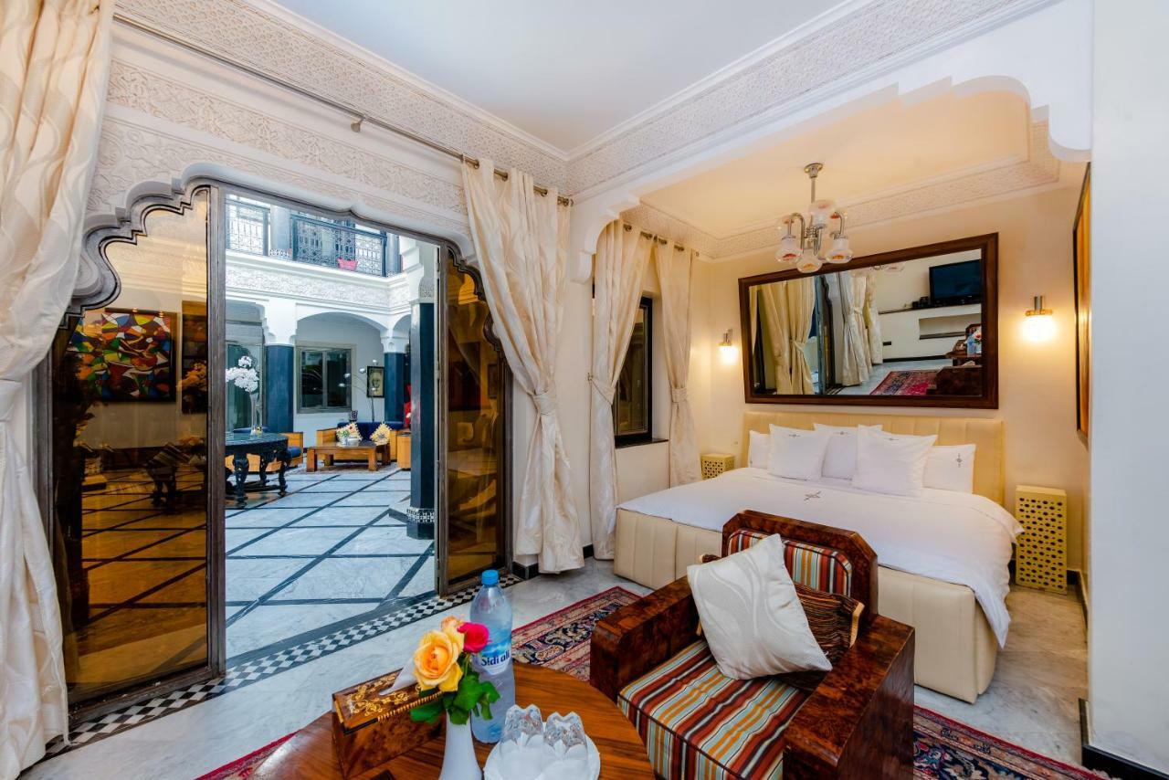 Riad Palais Razala マラケシュ 部屋 写真
