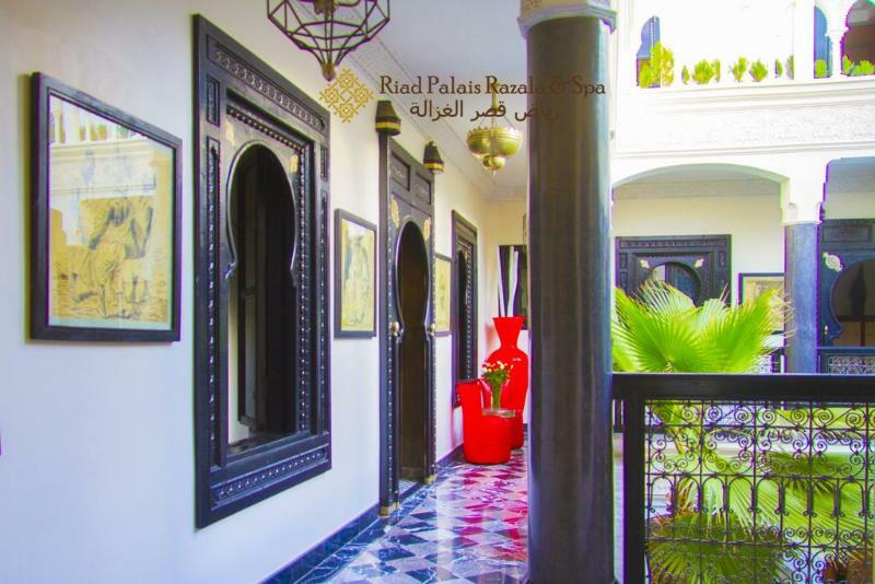 Riad Palais Razala マラケシュ エクステリア 写真