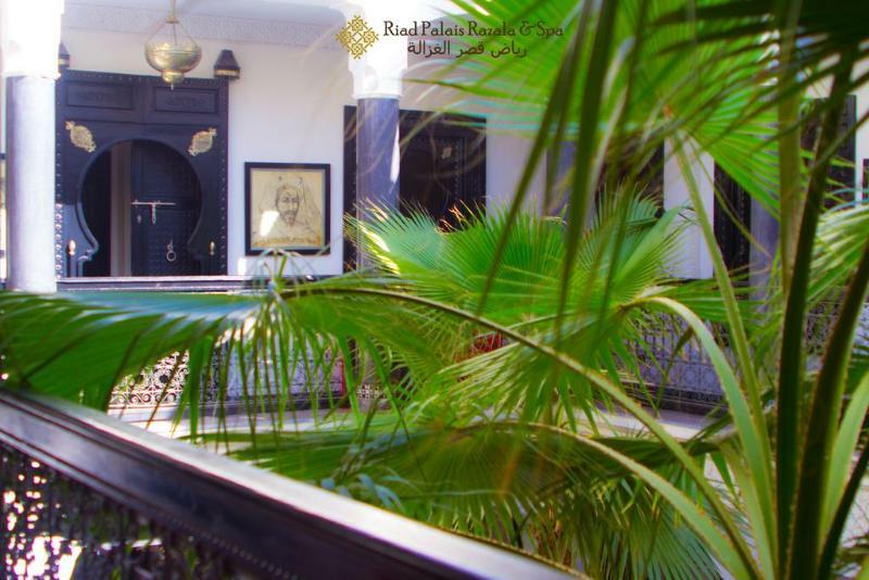 Riad Palais Razala マラケシュ エクステリア 写真